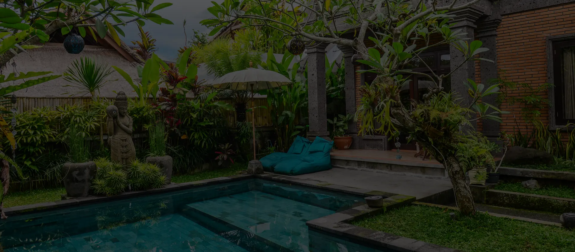 JARDIN, UN VERITABLE ESPACE DE DETENTE