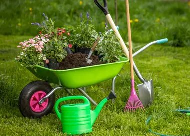 equipements du jardin