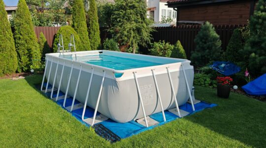 piscine tubulaire
